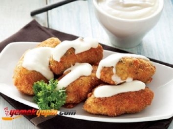 Beşamel Soslu Enginar Köftesi