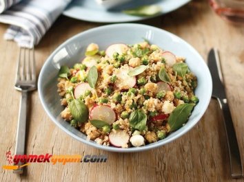 Bulgur Salatası