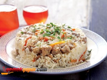KUZU ETLİ KATLI PİLAV