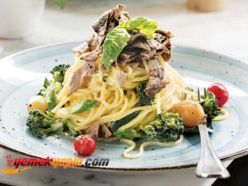 Spagetti Verdure