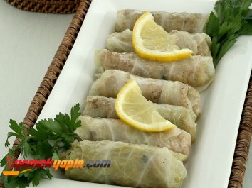Sebzeli Lahana Sarma