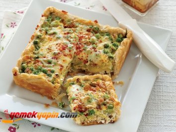 MİLFÖYLÜ YEŞİL TART