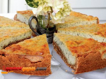 YEŞİL ÇAYLI CHEESECAKE