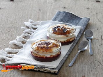 YABANMERSİNLİ CHEESECAKE BRÜLE