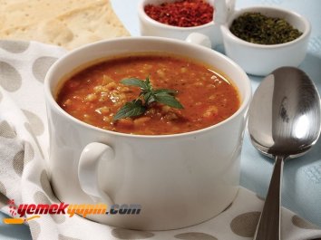 Bulgurlu Mercimek Çorbası