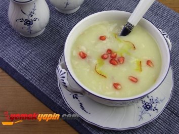 Bademli Tavuk Çorbası