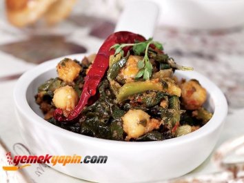 Nohutlu Ispanak Tapas