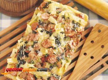 MİLFÖYDE LEZZET MAKARNASI