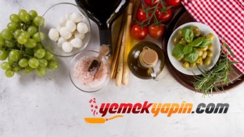 Enginar Kasesinde Ton Balıklı Salata