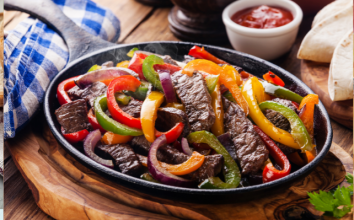 Şeflerden en leziz etli fajita tarifi...