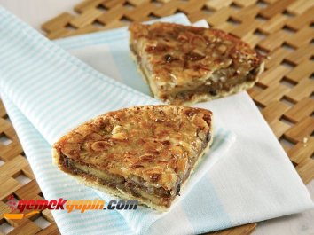 ELMALI VE KARAMELLİ TART