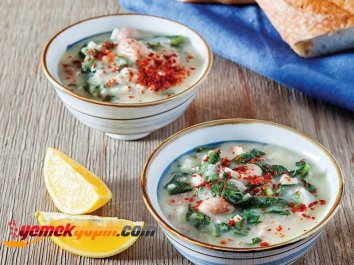 Pazılı Barbunya Çorbası