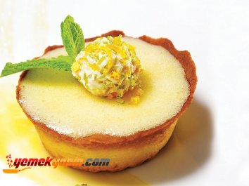 Beyaz Çikolatalı Tart