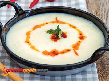 Lahanalı Pirinç Çorbası