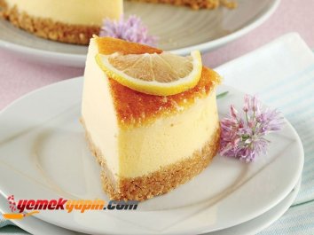 LİMONLU CHEESECAKE