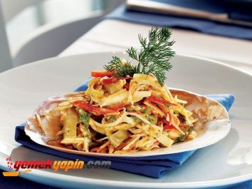 Yengeç Salatası
