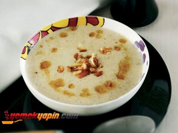 Sütlü Kestane Çorbası