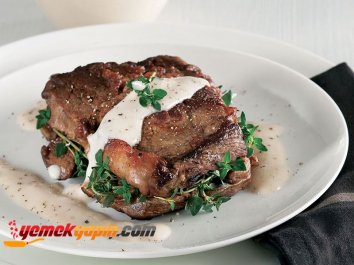 KREMA SOSLU ANTRİKOT