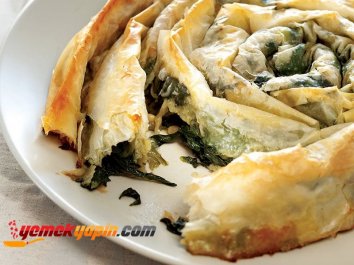 ISPANAKLI BURMA BÖREK