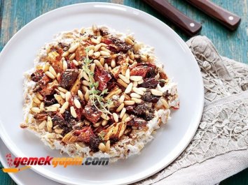 Patatesli Ve Çam Fıstıklı Meze