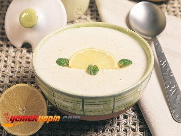 Kremalı Limon Çorbası