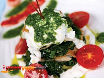 Pesto Soslu Levrek