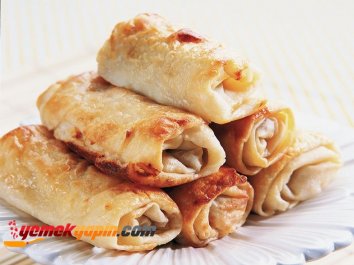 BULGURLU VE CEVİZLİ BÖREK