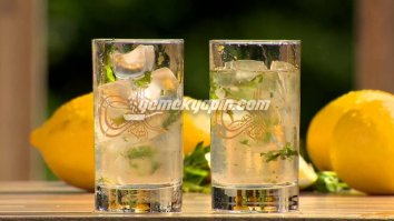 Naneli Limon Şerbeti