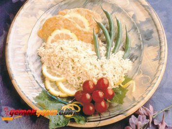 Limonlu Pilav