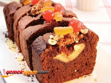ACIBADEMLİ VE ELMALI PASTA