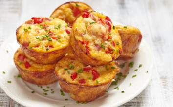 En leziz köz biberli peynirli muffin nasıl yapılır?