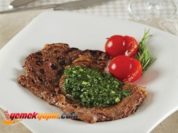 TAZE OT SOSLU IZGARA BİFTEK
