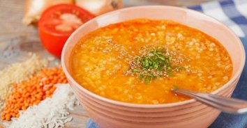 Bulgur Çorbası