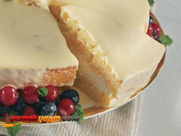 LİMON KREMALI PASTA
