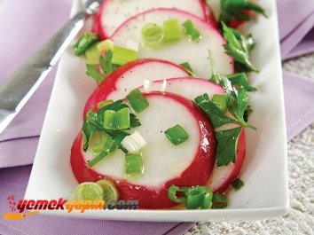 Turp Salatası