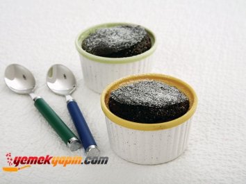 Çikolatalı Sufle