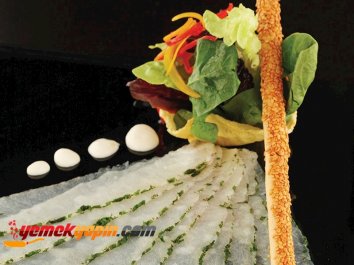 Parmesan Kasesi Ve Fener Carpaccio