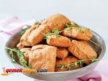 Zahterli Tuzlu Kurabiye