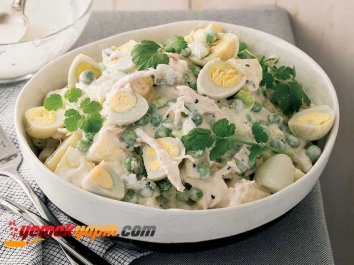 Tavuklu Salata