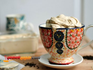 Apricot Earl Grey Ice Cream
