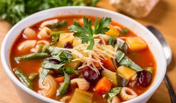 Minestrone Çorbası