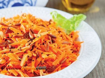 ZENCEFİLLİ HAVUÇ SALATASI
