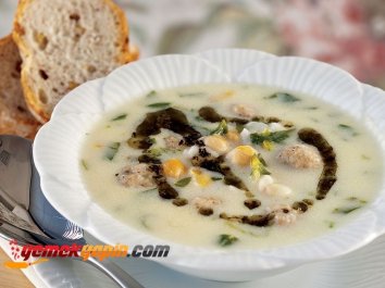 Köfteli Semizotu Çorbası