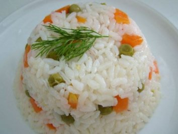 Havuçlu Pirinç Pilavı