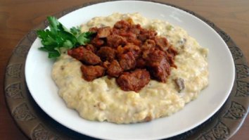Kuşbaşılı Hünkar Beğendi