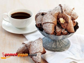 Kakaolu Muhallebili Çörek