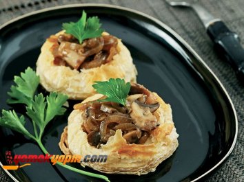 MANTARLI MİNİ TARTLAR