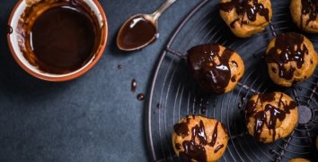 Evde Kolaylıkla Yapabileceğiniz Profiterol Tarifi
