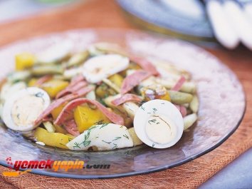 Elmalı Karışık Salata
