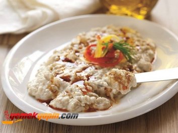 Tahinli Patlıcan Salatası